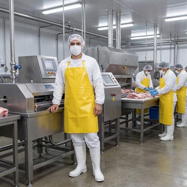 lavado de dotación para empresas de alimentos